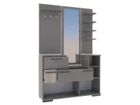 Oszkár előszobafal 1 elem polcos fiókos 2